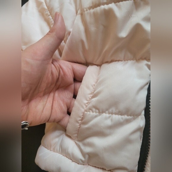 DKNY Baby Girl Pink and Black Snowsuit Outwear Size 6-9 Months - Picture 10 of 10